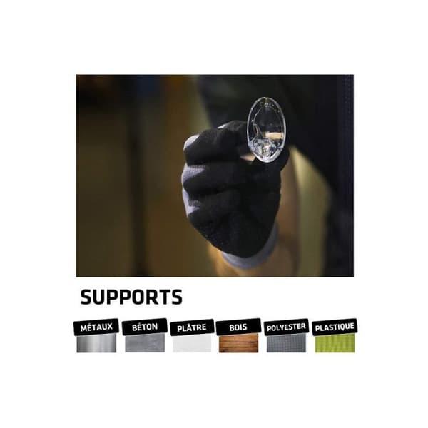 SIKA Sikaflex-112 Kristallklart spackellim - Transparent - 617930