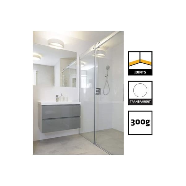 SIKA Sikaflex-112 Kristallklart spackellim - Transparent - 617930