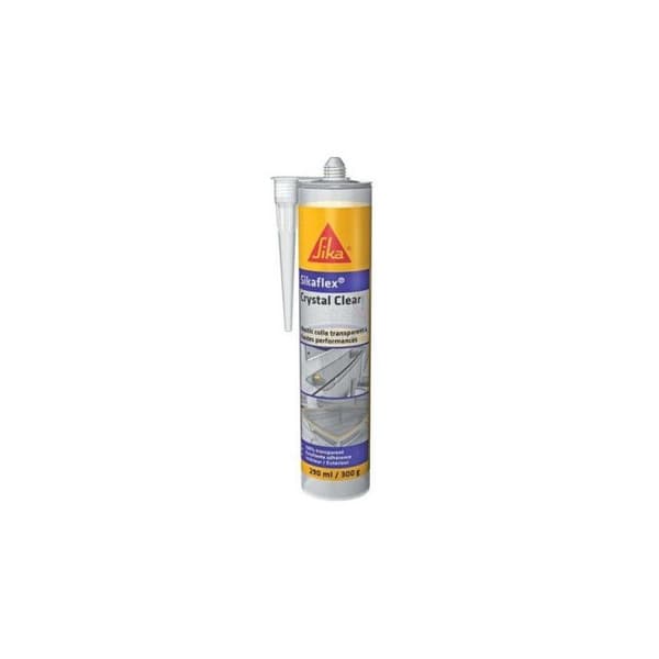 SIKA Sikaflex-112 Kristallklart spackellim - Transparent - 617930