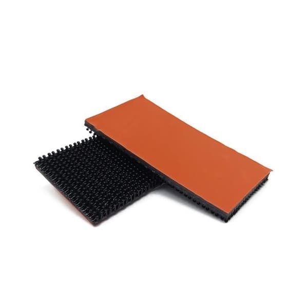 3M Dual Lock avtagbart fixeringssystem, svart, 25 x 50 mm, 4 delar