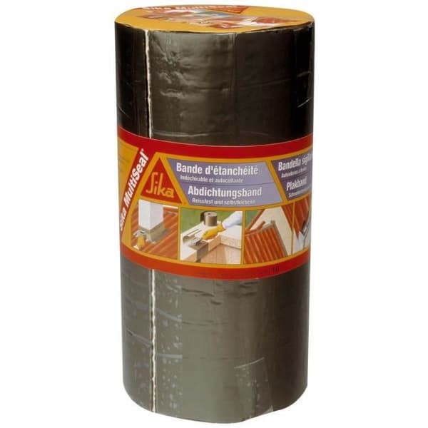SIKA SikaMultiSeal bituminös tätningstejp - Grå - 300mm x 10m