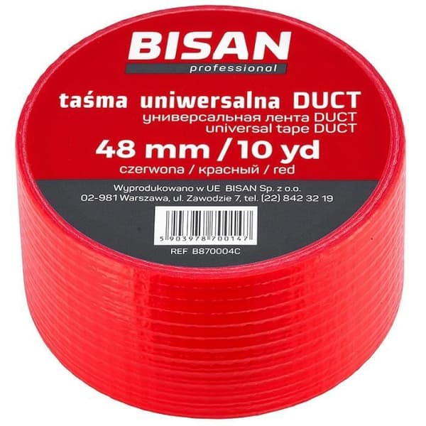 50yd Universal Red Tape Pipe Reparation Vanligt kraftigt isoleringsskum