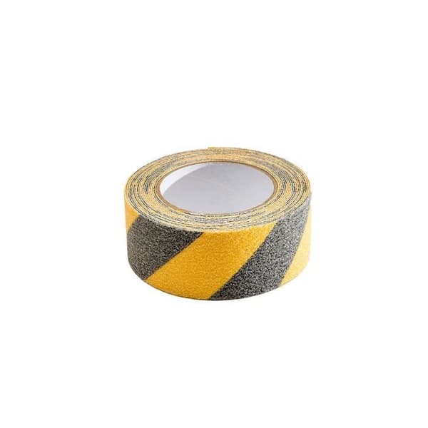 Halkskydd - 3M - Gul/Svart - 50 mm x 20 m - Flera användningsområden - Rutsäker