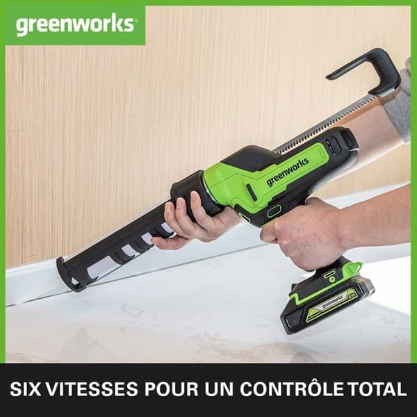 Lim - Greenworks tools självhäftande remsa - 3501707