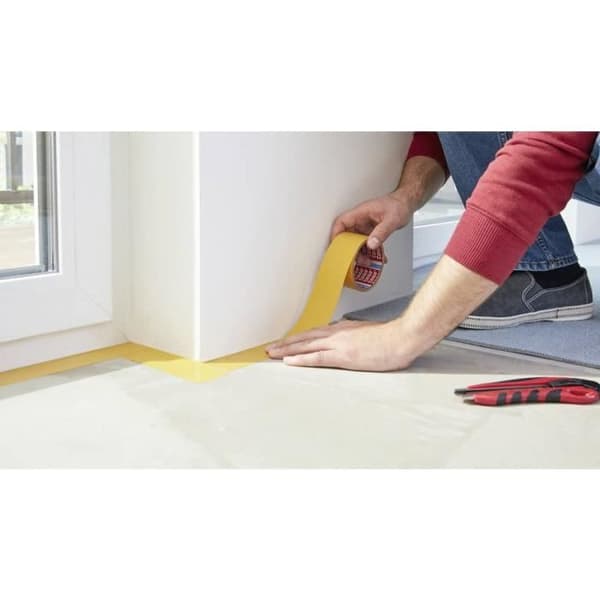 Dubbelhäftande tejp - tesa - EXTRA STARK 05686 - 10 m x 50 mm - förpackning om 6