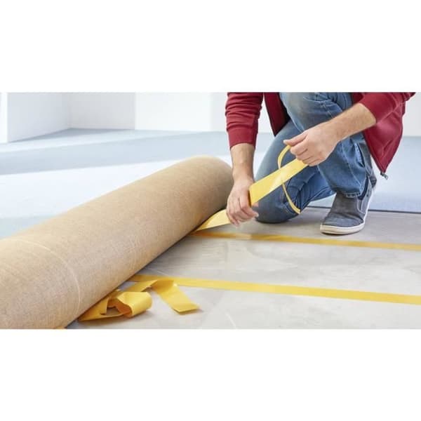 Dubbelhäftande tejp - tesa - EXTRA STARK 05686 - 10 m x 50 mm - förpackning om 6
