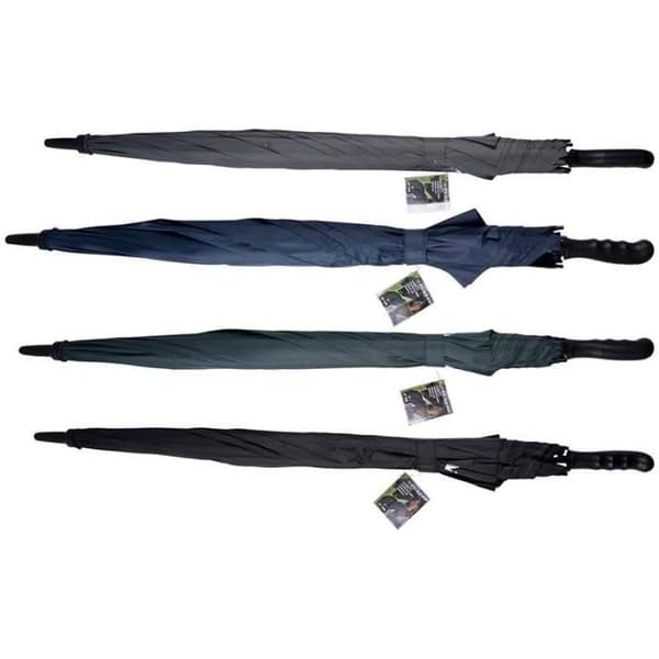 Dunlop - Fällbart paraply (grå) - 5904501202657