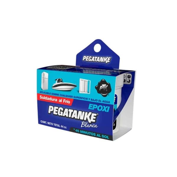 Tvåkomponents epoxilim PEGATANKE Vit 44GR