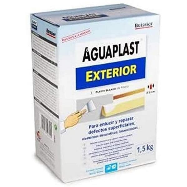 Beissier Aguaplast M28043 Reparationsmassa för utomhusbruk i pulver 1,5 kg - 70034-003