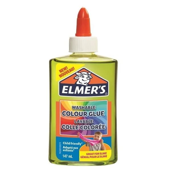 Konstnärligt och kreativt fritidslim - ELMER'S - 2109504 - Grön - Multifunktionell
