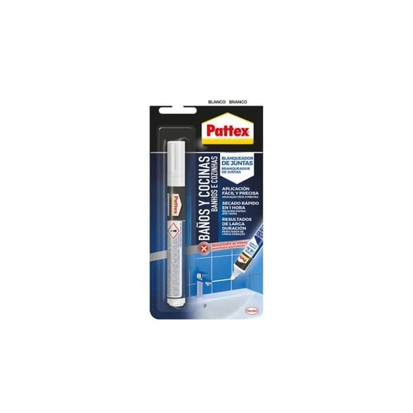 Blekning av leder - PATTEX - 2852405 - 7ml - Vit - Enkel och snabb att använda