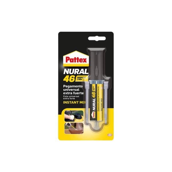 Adhesiv - Pattex - Nural 46 - Vit - Universell reparation - Snabba och hållbara fogar