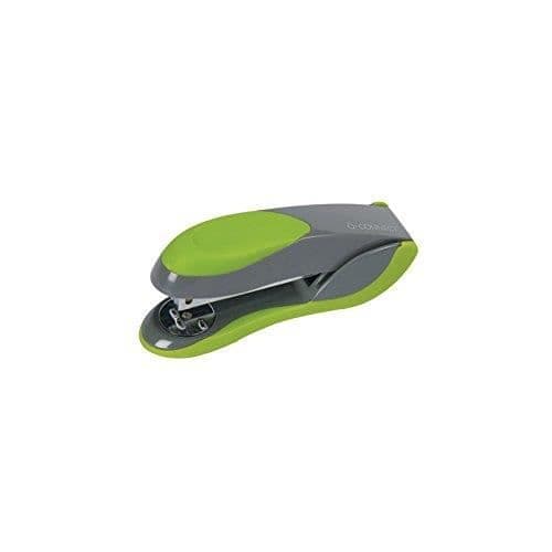 Häftapparat - Q-Connect - 22/6 24/6 - Plast - Grå - 4.3x14.4x6.3 cm