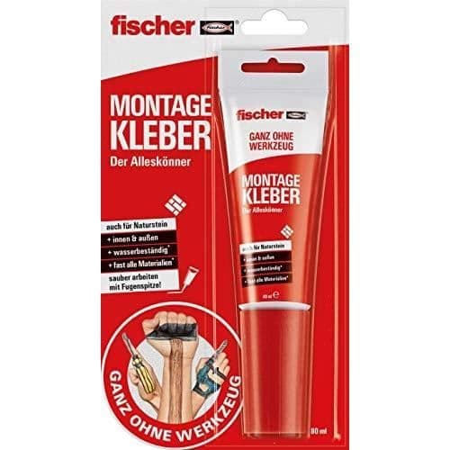 FISCHER 545864 UNIVERSELL MONTERINGSLIM FÖR INOMHUS MONTERING