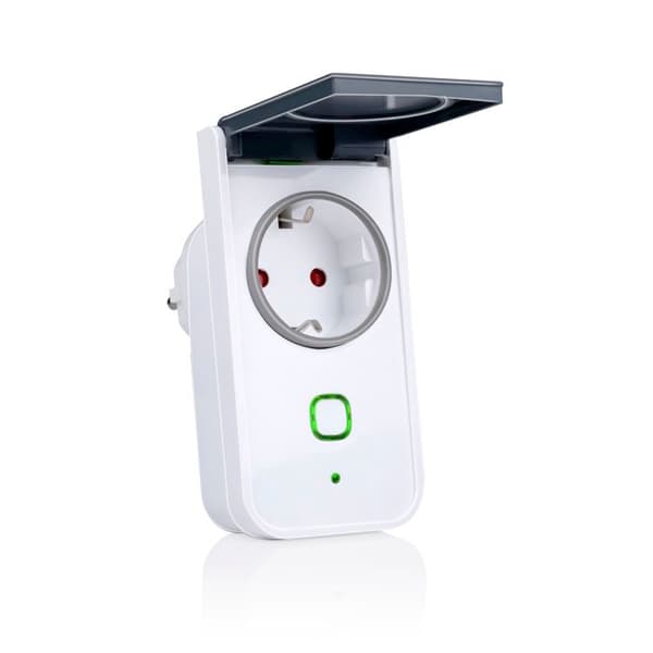 Intelligent kontakt - Alpina - 8711252265148 - IP44 - 3,7 kW - Wi-Fi med förbrukningsräknare