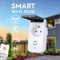 Miniatyrbild 4 av 6: Intelligent kontakt - Alpina - 8711252265148 - IP44 - 3,7 kW - Wi-Fi med förbrukningsräknare