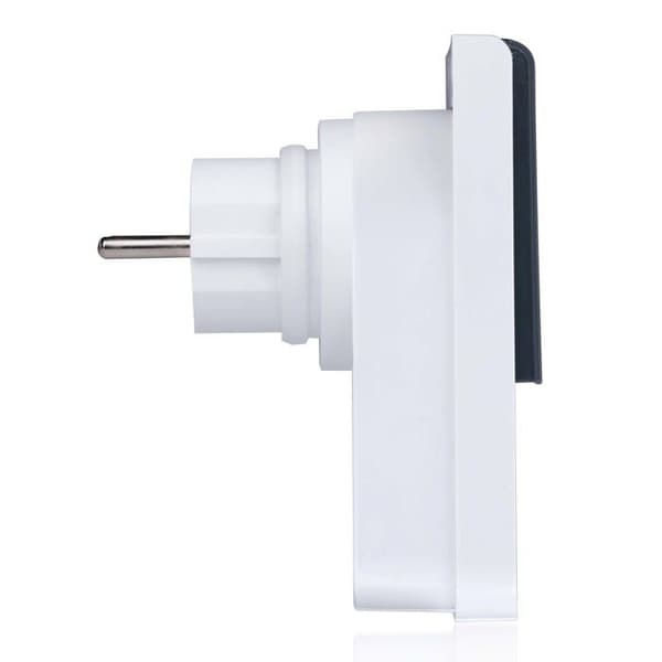 Intelligent kontakt - Alpina - 8711252265148 - IP44 - 3,7 kW - Wi-Fi med förbrukningsräknare