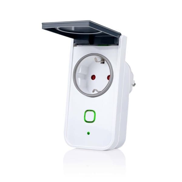 Intelligent kontakt - Alpina - 8711252265148 - IP44 - 3,7 kW - Wi-Fi med förbrukningsräknare
