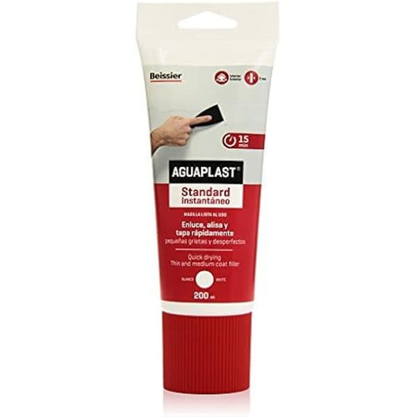 Spackel - BEISSIER - M56072-Aguaplast - 200 ml - Klar att använda - Smidig och hård finish