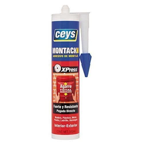 ceys Montack Express Plus Tub med monteringslim 125ml. - 507252