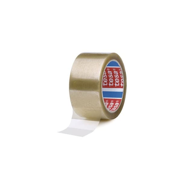 Tesa 4089 polypropen förpackningstejp - GENERISK - 132m x 50mm - Transparent