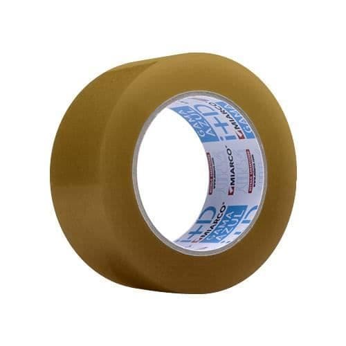 Blå brun packtejp Miarco Serie