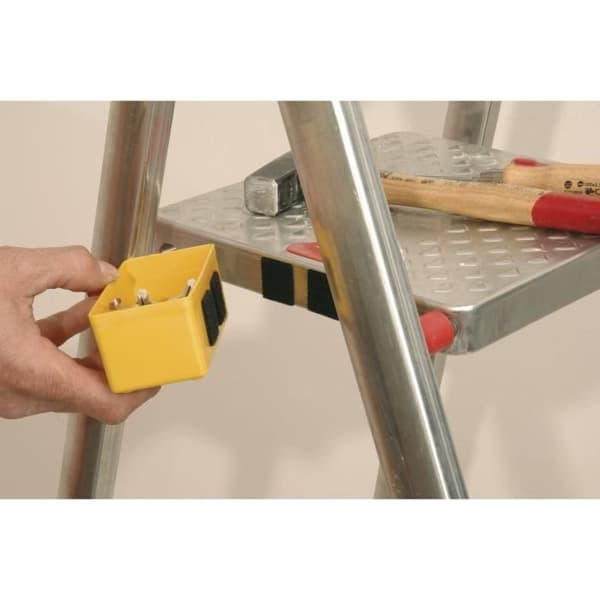 TESA Extra starka remsor 0,1 m x 50 mm - Vit - 2 st