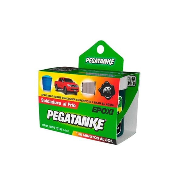 Tvåkomponents epoxilim PEGATANKE Svart 44GR