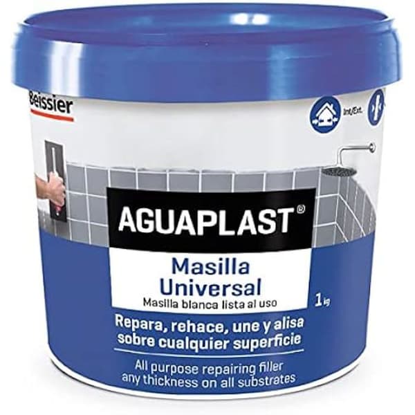 Agua plast Super Spray Cure - Oanvänd - 1 kg - Multimaterial lim - Idealisk för varierad absorption