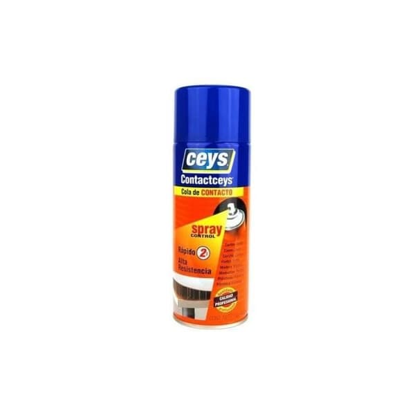 Kontaktlim - Contactceys - Spray 400ML - Lätt applicering - Precist - Blå