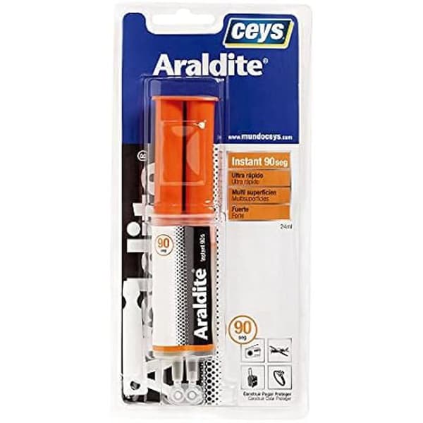 Snabblim - Ceys - Araldite 2 delar - Enkel och snabb användning - Pack