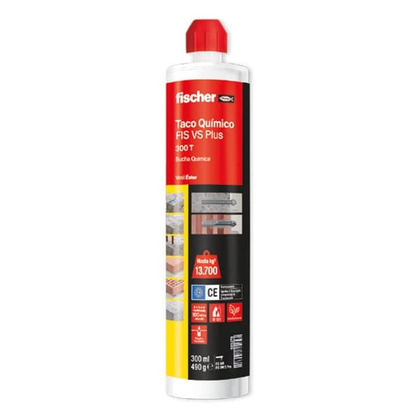 Kemisk svans - FISCHER - Multimaterial Quimico - Mångsidig - Styrenfri - 300 ml