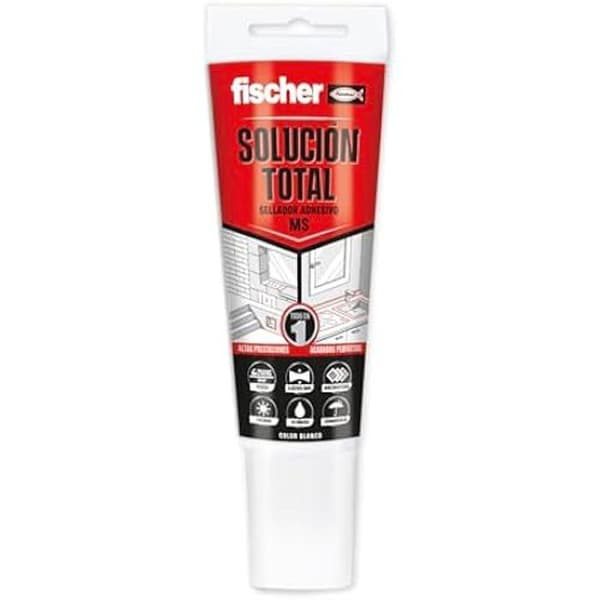 MS Express Sealant - Fischer - 80 ml Tube - Väderbeständig - Silikonfri - Luktfri