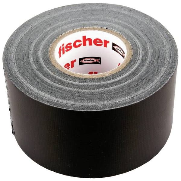 Tygbans tejp - FISCHER - GOW 560903 - Väderbeständig - 25 m x 48 mm - Multifunktionell