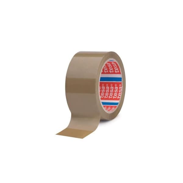 Tesa 4089 förpackningstejp av polypropen - Brun - 132m x 50mm