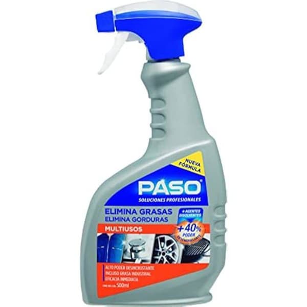 Rengöringsprodukt - PASO - Passage Degreaser - 0,5 L - Kraftfullt avfettningsmedel - Intensiv rengöring