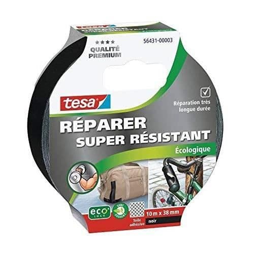 TESA Repair superresistent 10m x38mm svart