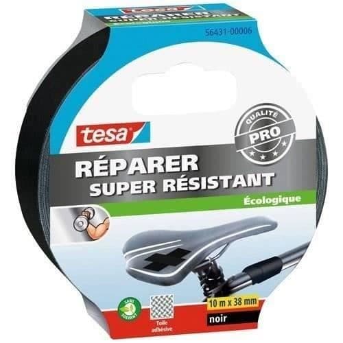 TESA Repair superresistent 10m x38mm svart