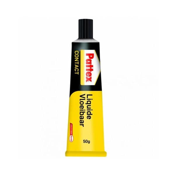 Flytande kontaktlim, 125g fodral - PATTEX - 1563699