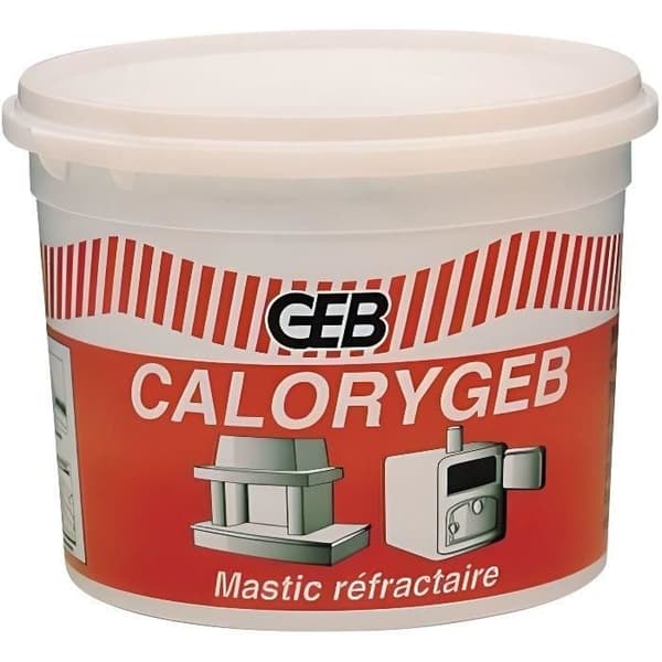 Calorygeb Geb eldfast spackel - Box