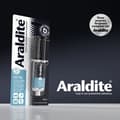 Miniatyrbild 3 av 3: Tvåkomponents epoxylim - ARALDITE - 24 ml - Specialmetaller - Hög hållfasthet - Beständig reparation