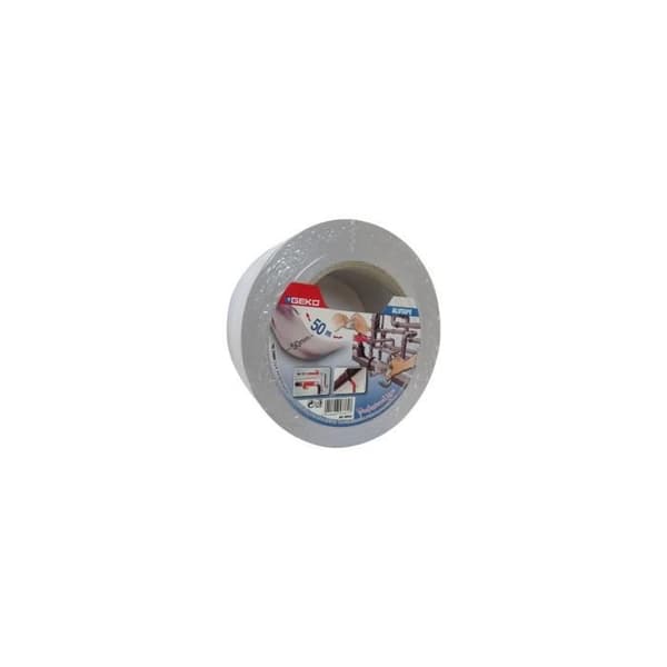 Klistret - GEKO - 50 mm x 50 m - 30 mikron - Blank - Isolering
