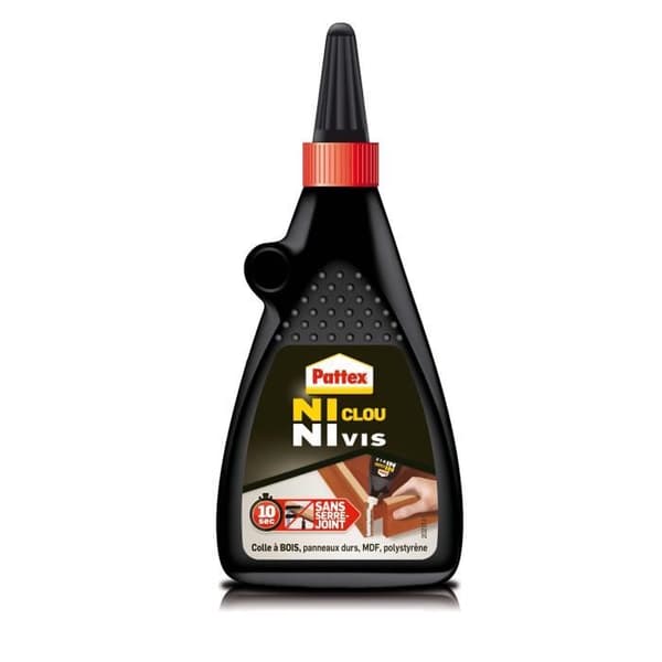 Pattex Lim Varken spik eller skruv - Flaska 200 g