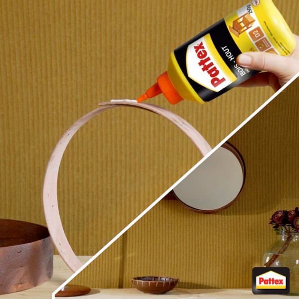 PATTEX Express trälim 250gr flaska