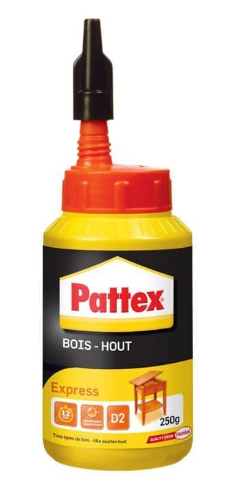 PATTEX Express trälim 250gr flaska
