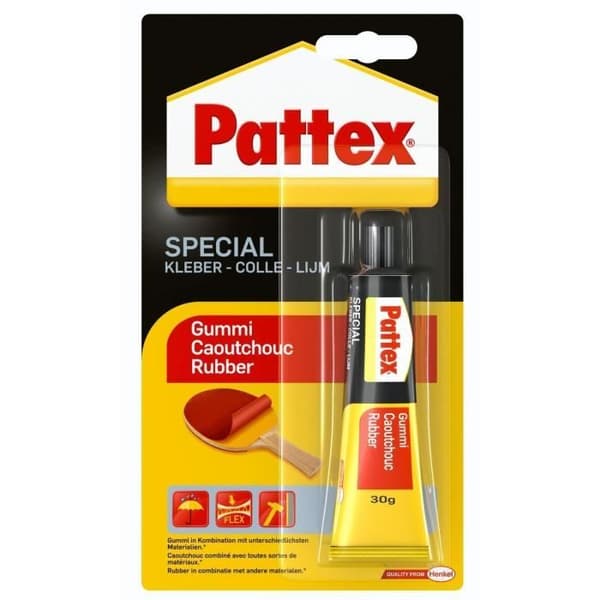 PATTEX Specialties Gummitub 30gr