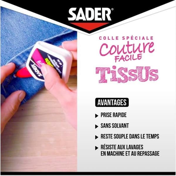 SADER Tyglim Inga fler fållar - 40 ml