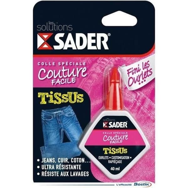 SADER Tyglim Inga fler fållar - 40 ml