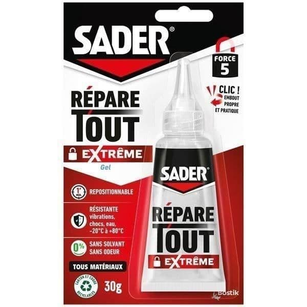 SADER reparerar alla extrema klick 30g