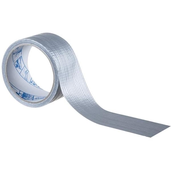 Självhäftande duk 50 mm x 10 m grå USA